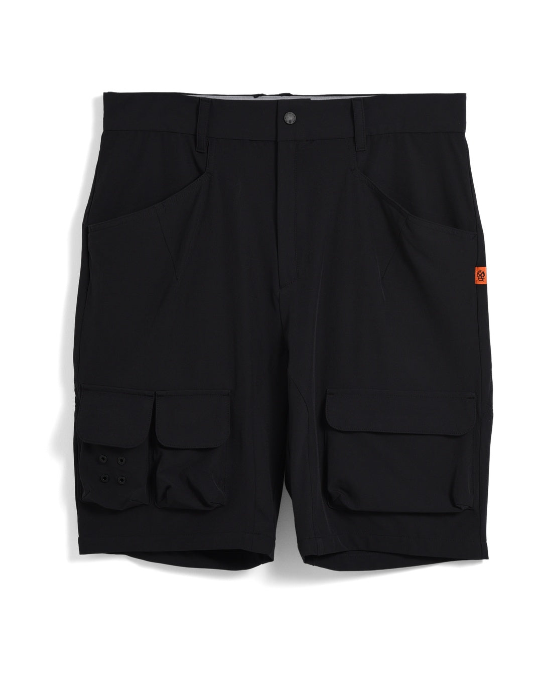Solid Cargo Shorts