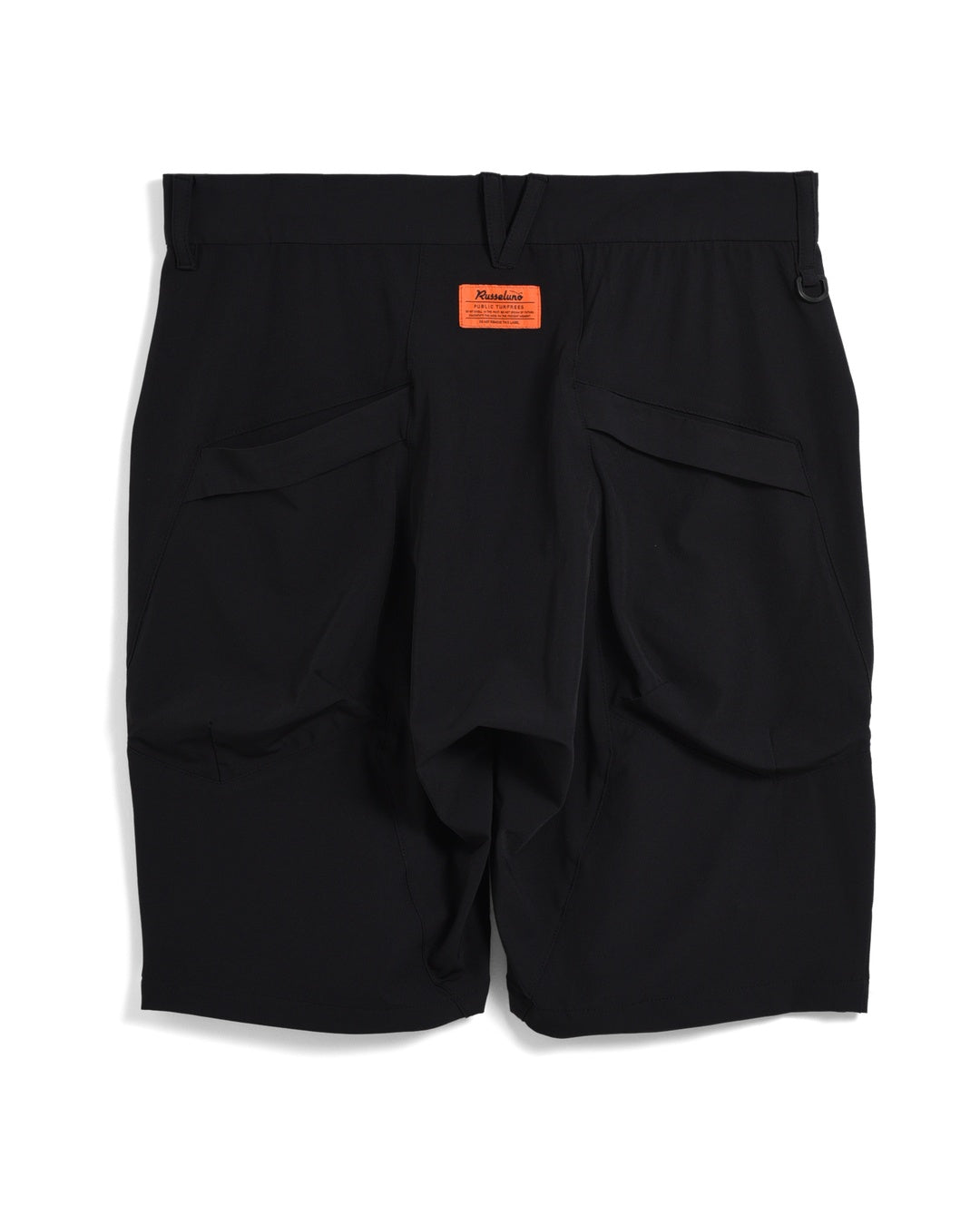 Solid Cargo Shorts