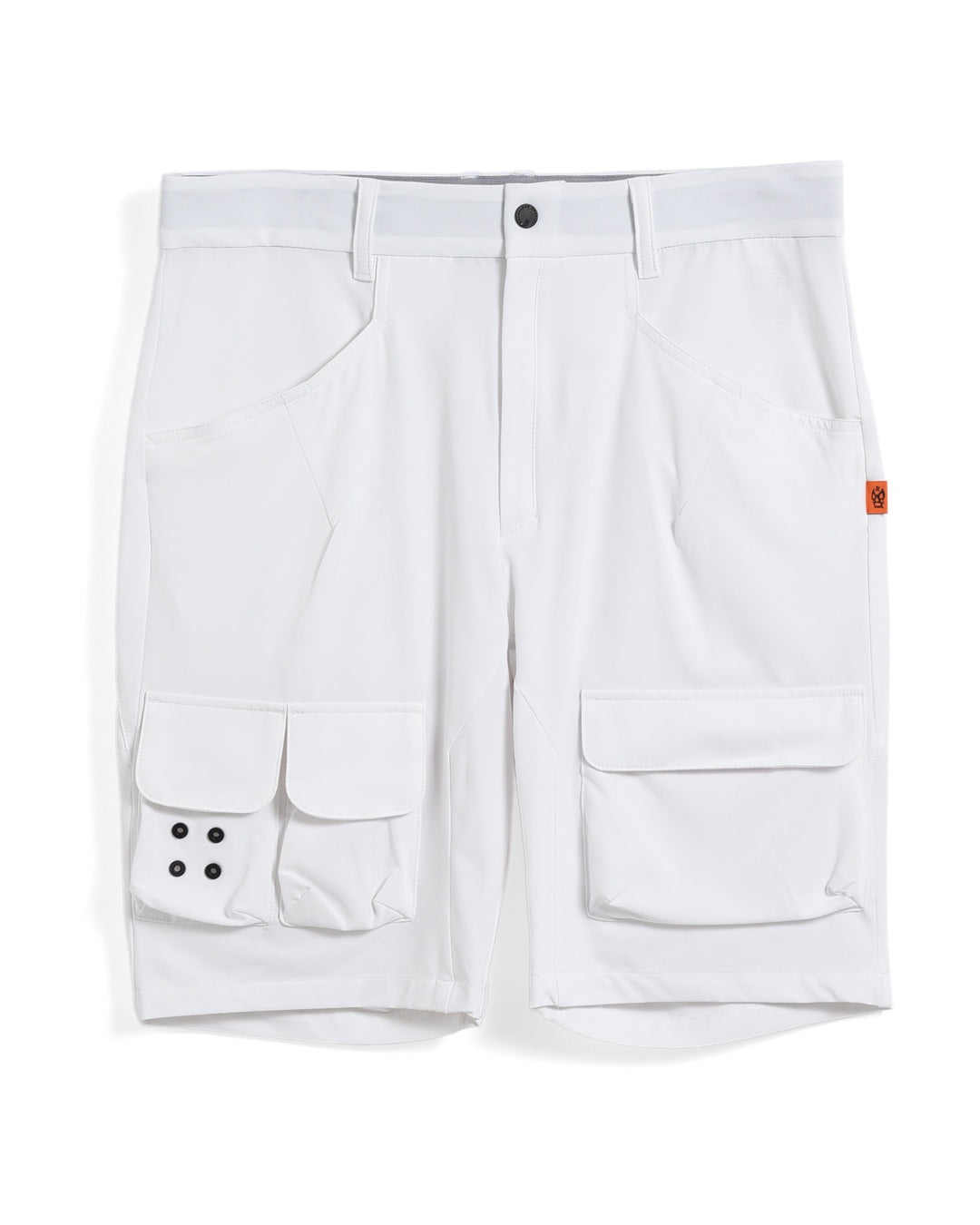 Solid Cargo Shorts