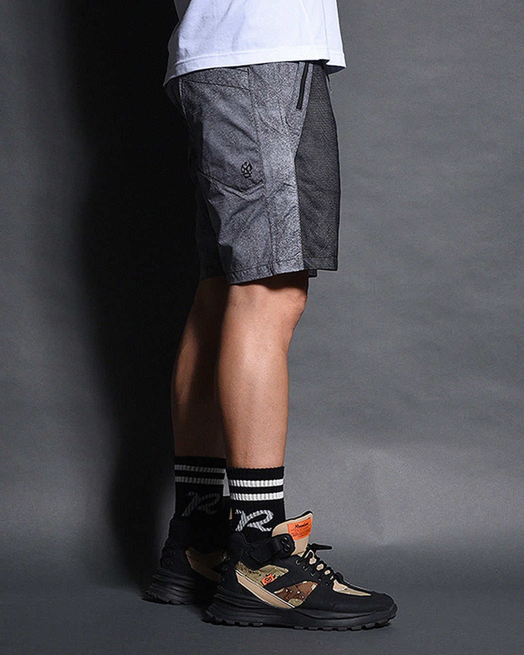 OG LOGO MESH POCKET SHORTS