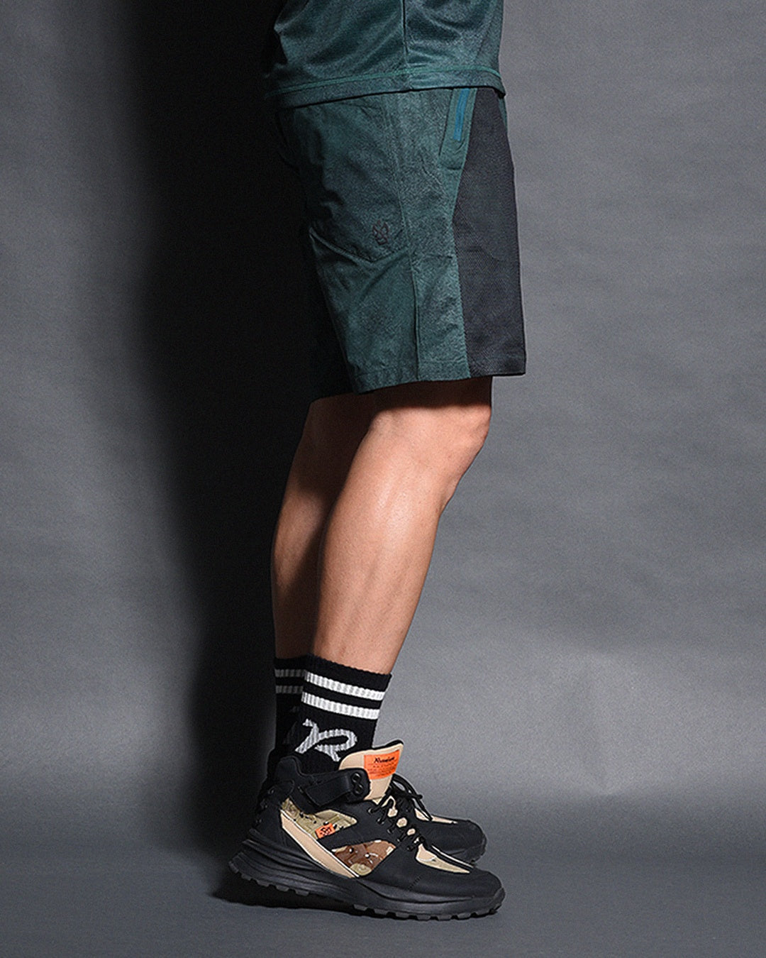 OG LOGO MESH POCKET SHORTS