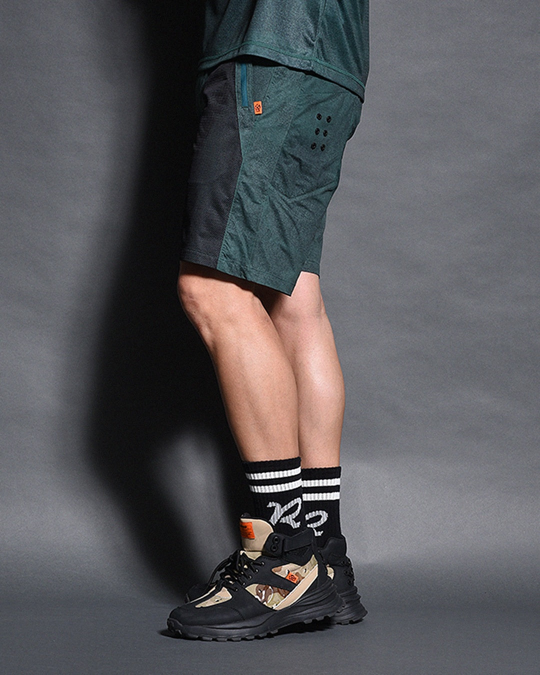OG LOGO MESH POCKET SHORTS
