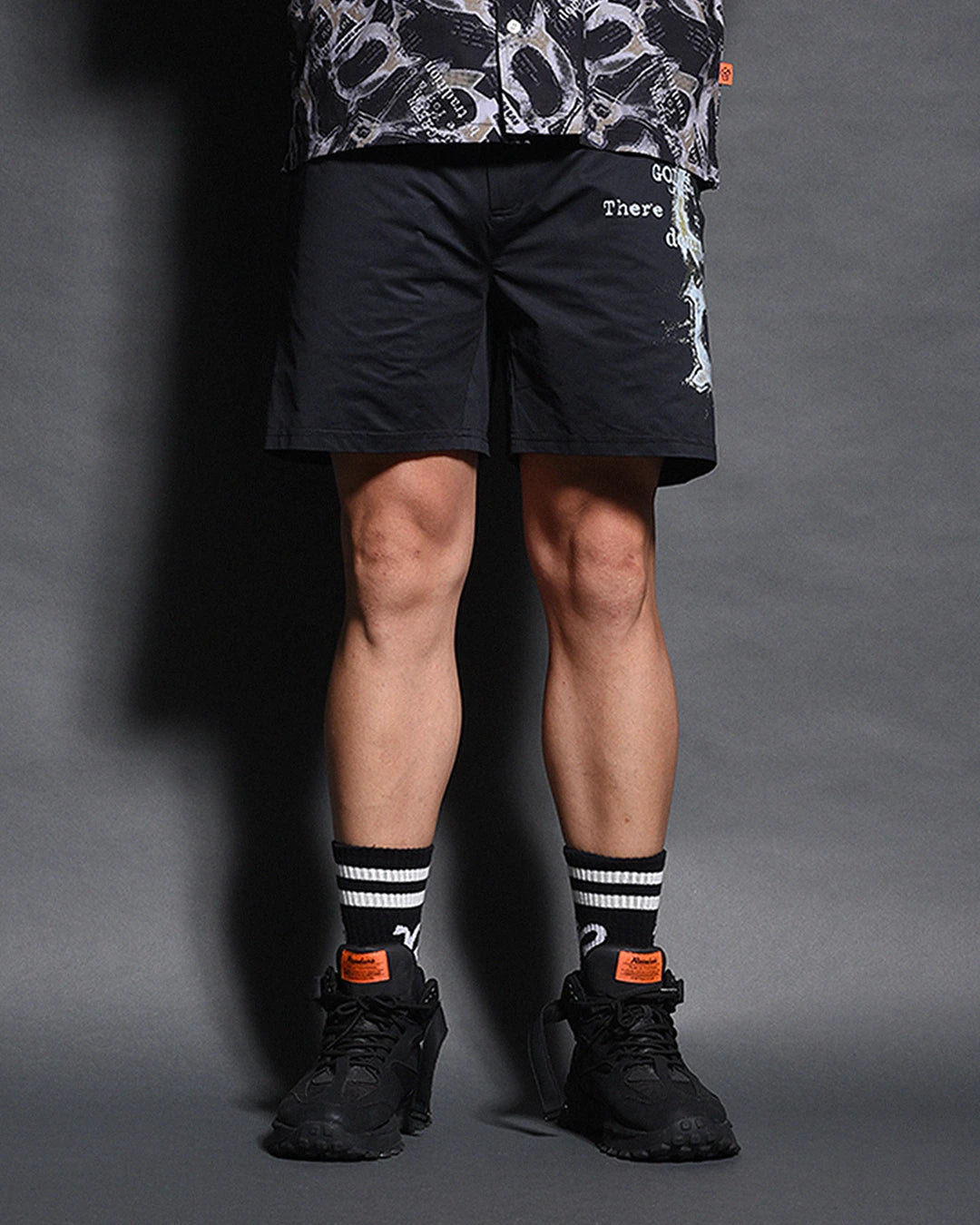 Noisy Lucha Wide Shorts
