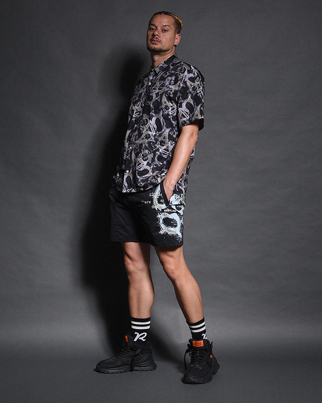 Noisy Lucha Wide Shorts