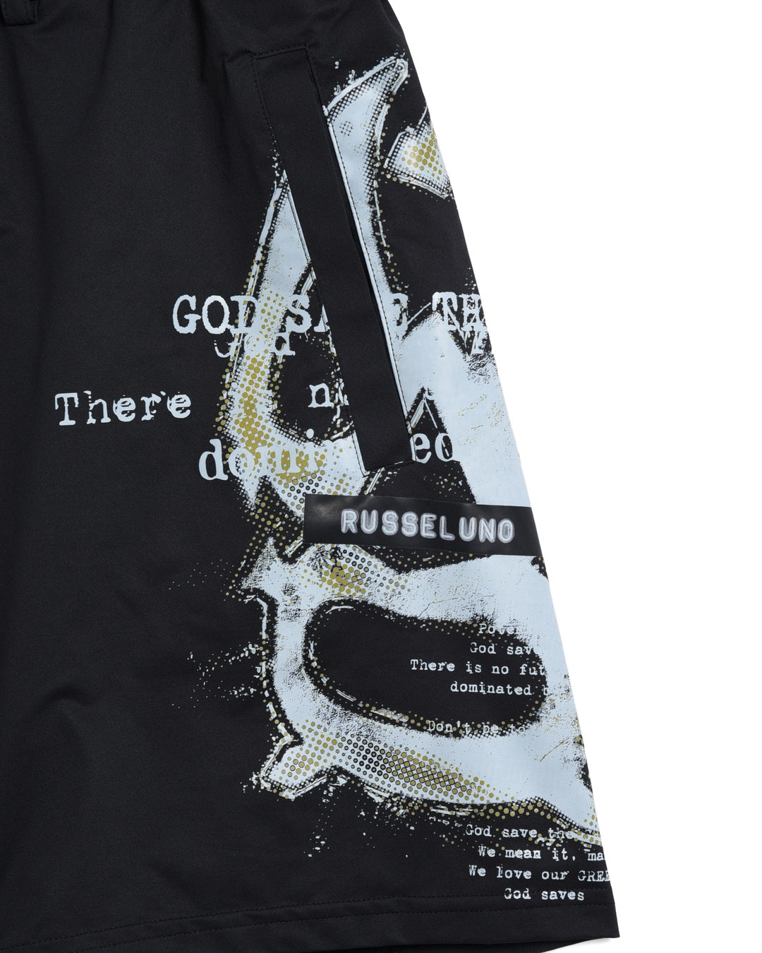 Noisy Lucha Wide Shorts