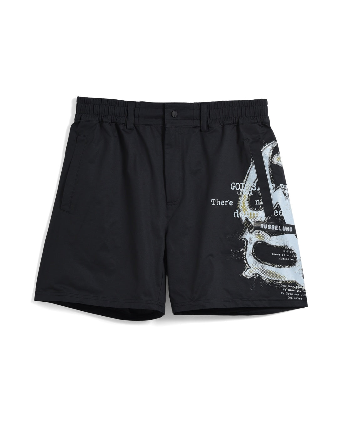 Noisy Lucha Wide Shorts
