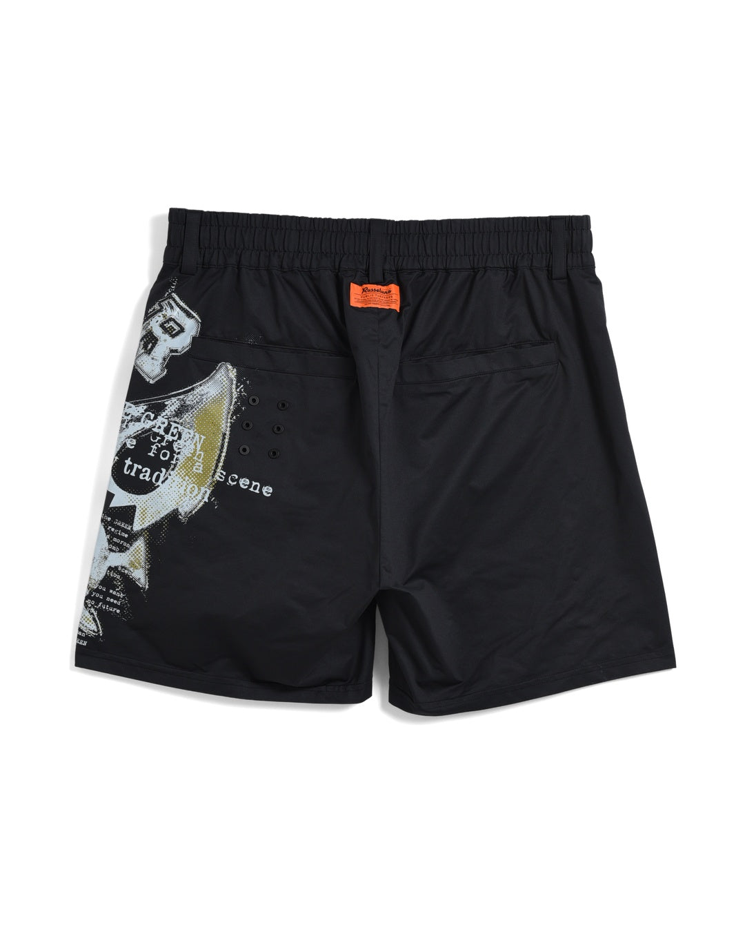 Noisy Lucha Wide Shorts