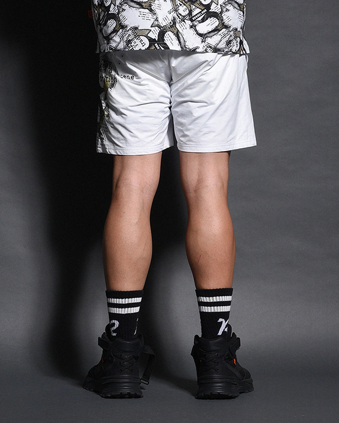 Noisy Lucha Wide Shorts