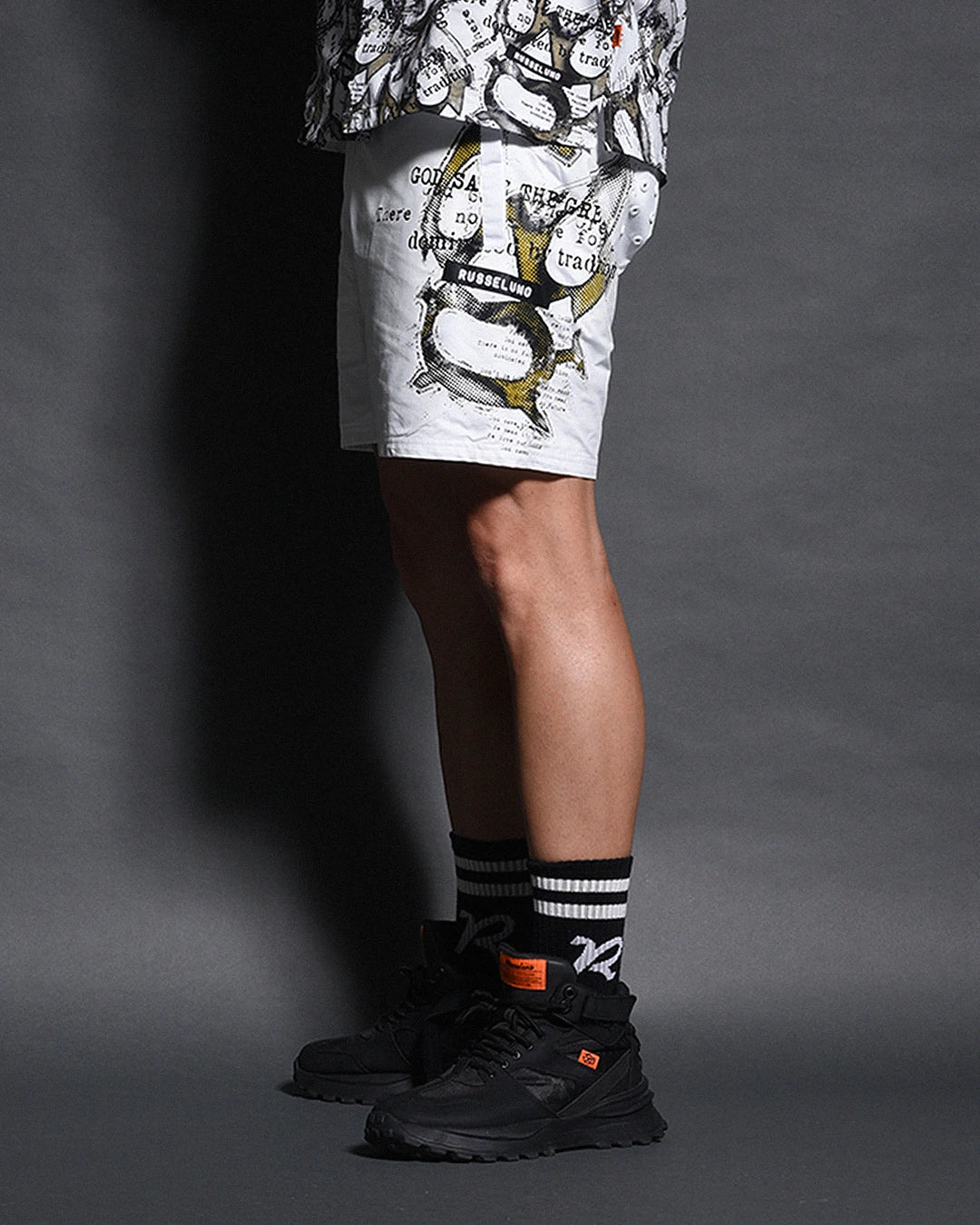 Noisy Lucha Wide Shorts