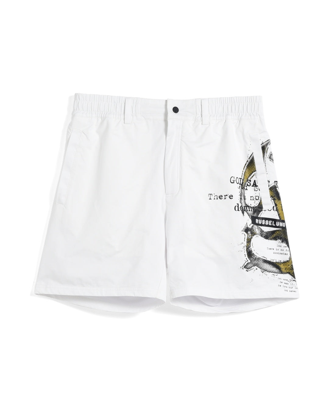 Noisy Lucha Wide Shorts