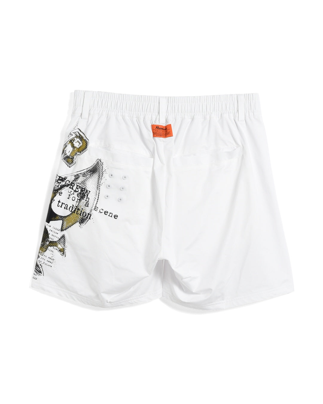 Noisy Lucha Wide Shorts