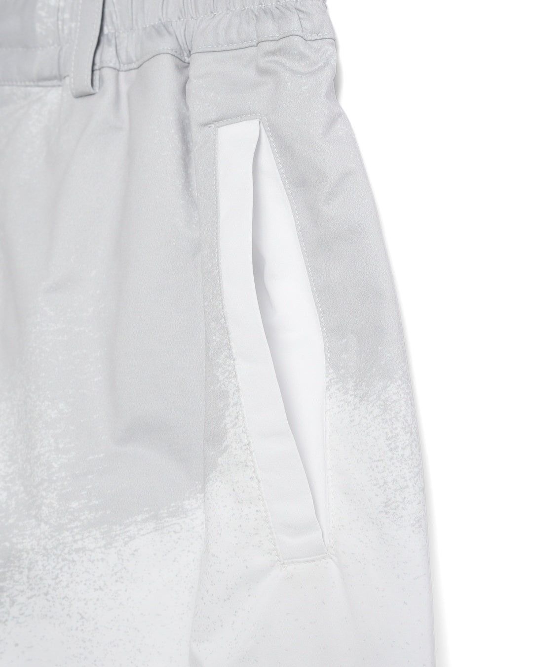 Gradation Paint Wide Shorts