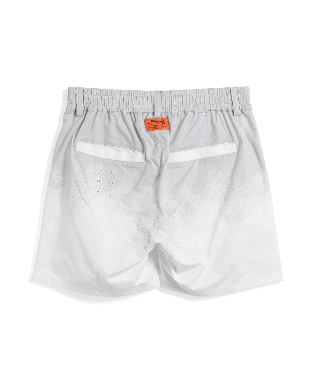 Gradation Paint Wide Shorts