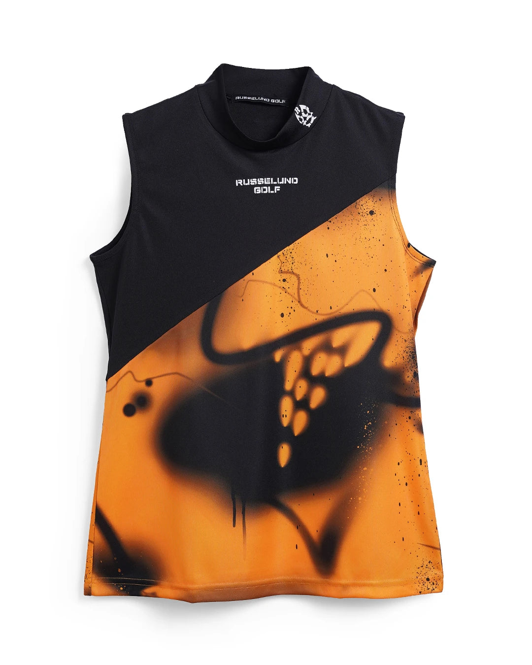 N/S HIGH NECK SHIRTS (SPRAY)