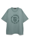 [Oka Campers] Tent pitching TEE