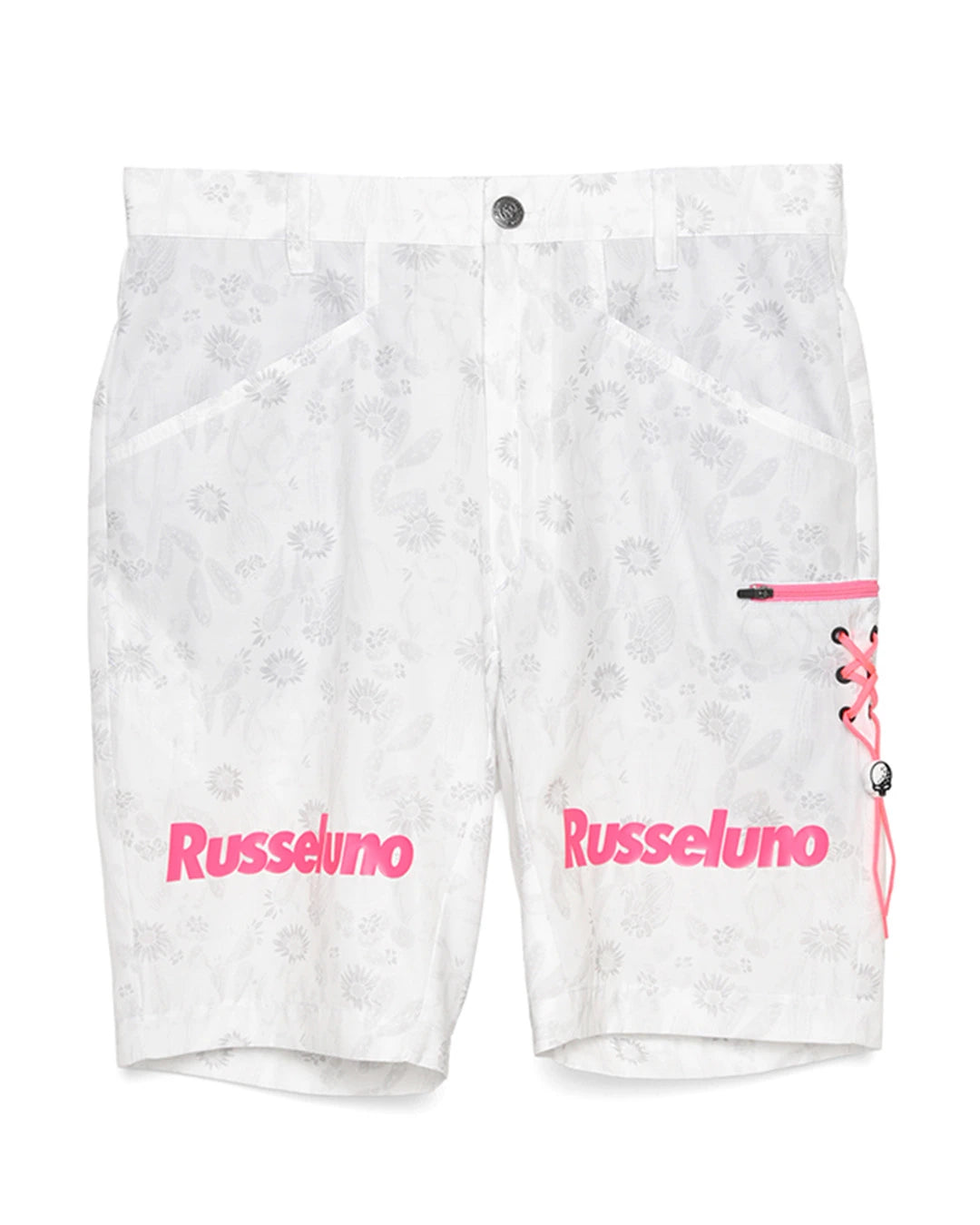 MONOCHROME PATTERN SHORTS