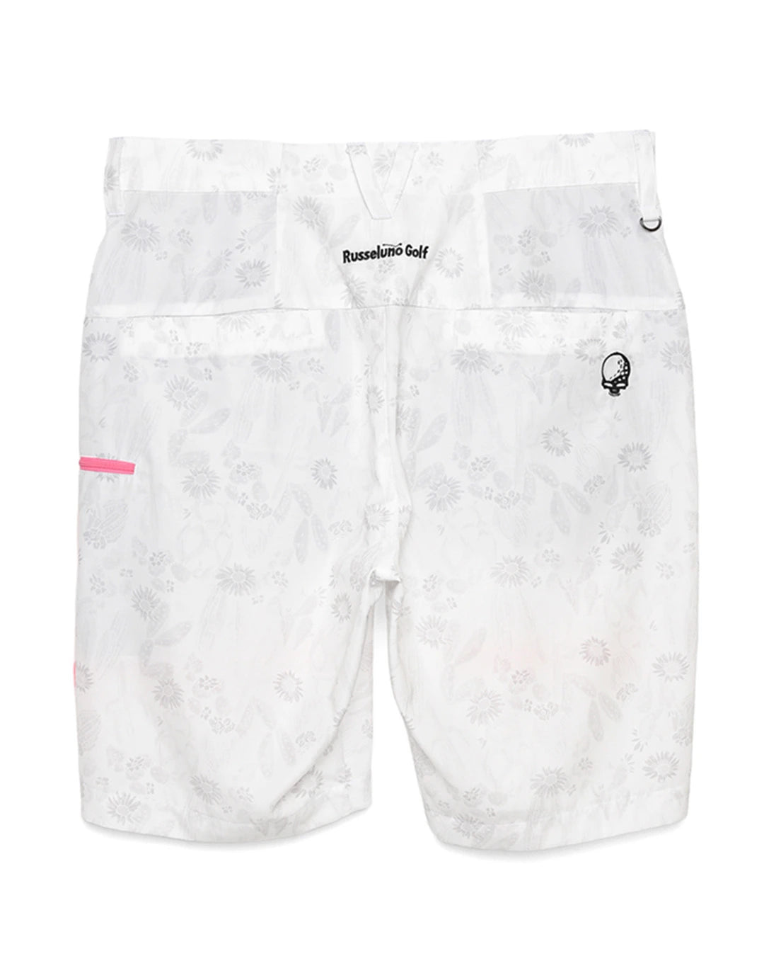 MONOCHROME PATTERN SHORTS