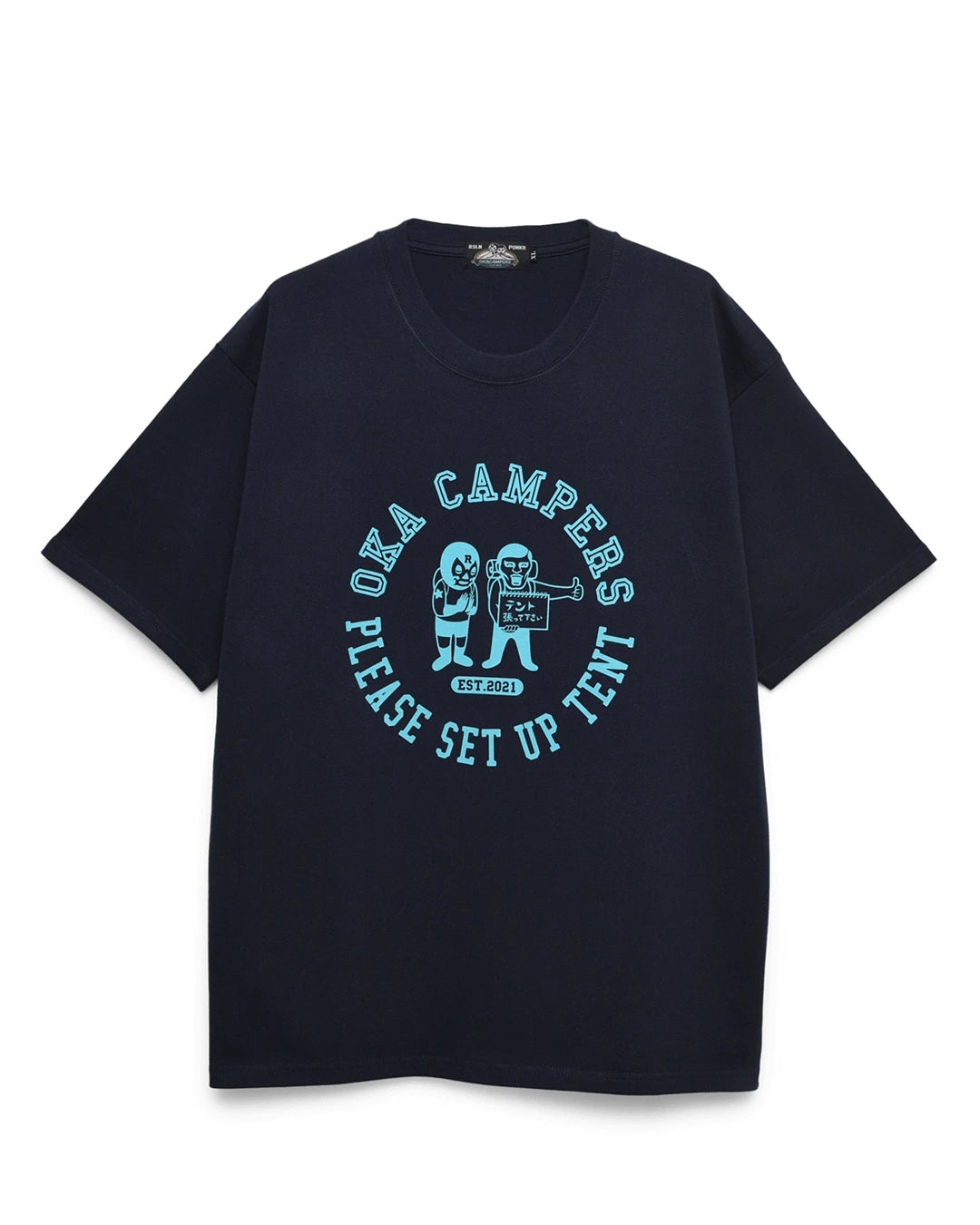 [Oka Campers] Tent pitching TEE