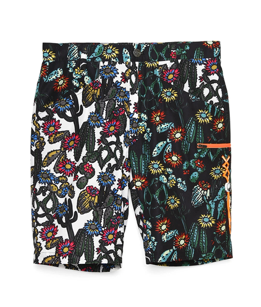 PASSION PATTERN SHORTS