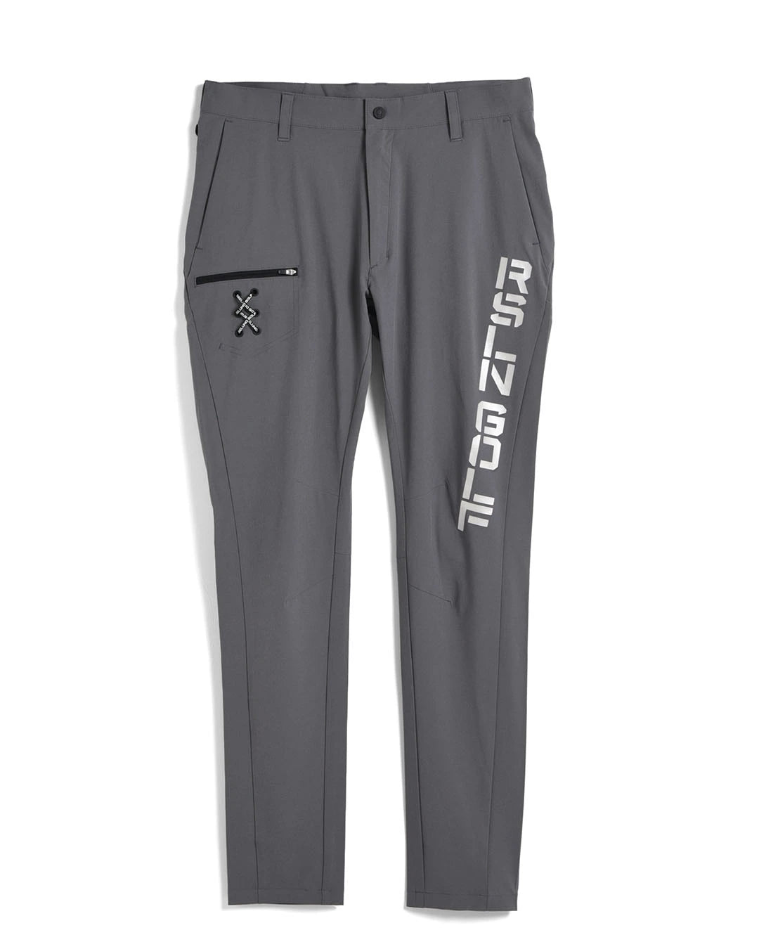 SLIM LONG PANTS (SOLID)