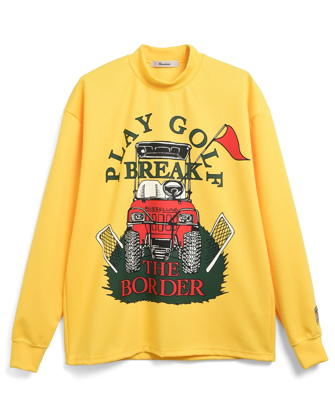 BAGGY CART LOOSE FIT MOCKNECK LS