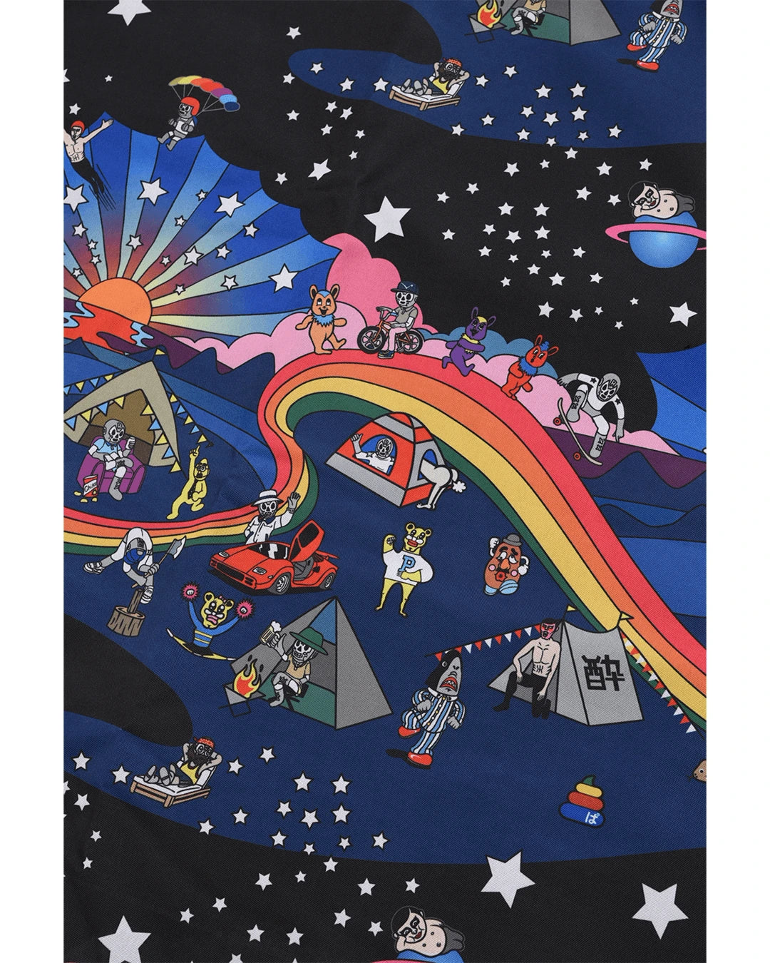 Oka Campers x kiu (Picnic Sheet)