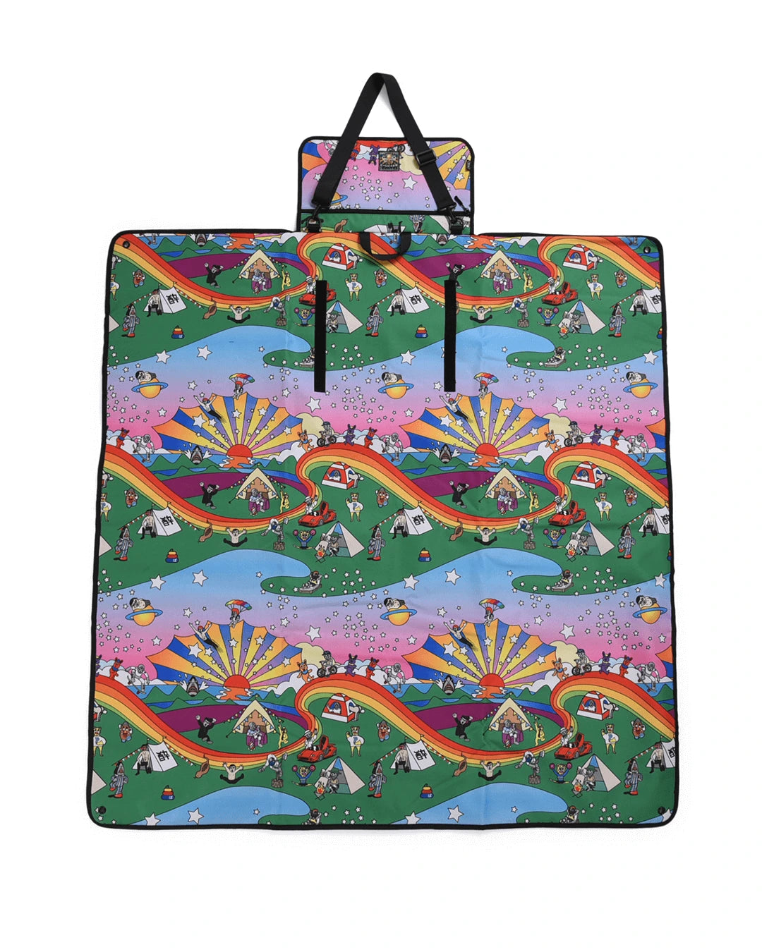 Oka Campers x kiu (Picnic Sheet)