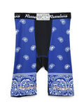 HALF LEGGINGS(PAISLEY)